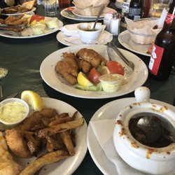 The Buccaneer Restaurant - Perch platters