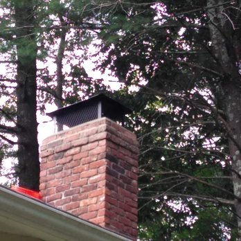 Admiralty Chimney - The finished product! - Masonry/Concrete Near Me - Nashua, New Hampshire Admiralty Chimney - The finished product! - Masonry/Concrete Near Me - Nashua, New Hampshire