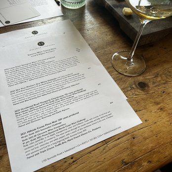 Halleck Vineyard - Wine Tasting Room Near Me - Sebastopol, California Halleck Vineyard - Wine Tasting Room Near Me - Sebastopol, California