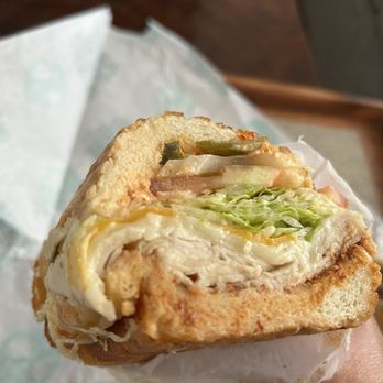 Ghost Sando Shop - Kickin' Chicken- Slightly spicy and very flavorful - Delis Near Me - La Mirada, California