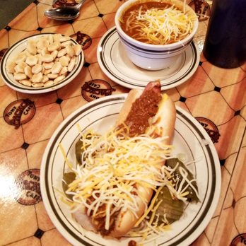 Tony Packo's - Chili Dog w/ cup of chili - Hot Dogs Near Me - Toledo, Ohio Tony Packo's - Chili Dog w/ cup of chili - Hot Dogs Near Me - Toledo, Ohio