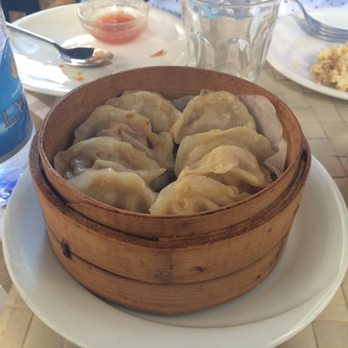 Il Giardino - Shrimp pork veggie dumplings - Chinese Near Me - Florence, FI