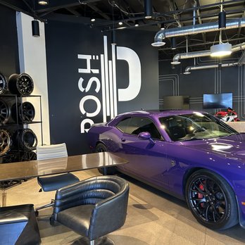 Posh Auto Styling - Inside main showroom. A customer's car after ceramic coating. - Auto Detailing Near Me - Las Vegas, Nevada Posh Auto Styling - Inside main showroom. A customer's car after ceramic coating. - Auto Detailing Near Me - Las Vegas, Nevada
