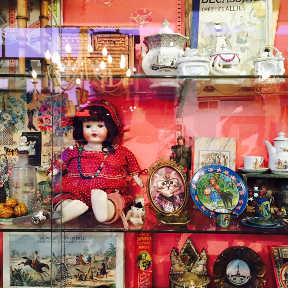 Nest - All girls love a doll or other colorful toys - Antiques Near Me - San Francisco, California
