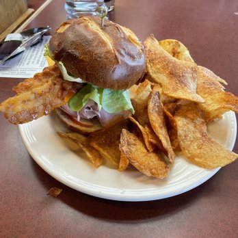 Michigan on Main - The Mighty Mac Sandwich - American Near Me - Frankenmuth, Michigan Michigan on Main - The Mighty Mac Sandwich - American Near Me - Frankenmuth, Michigan
