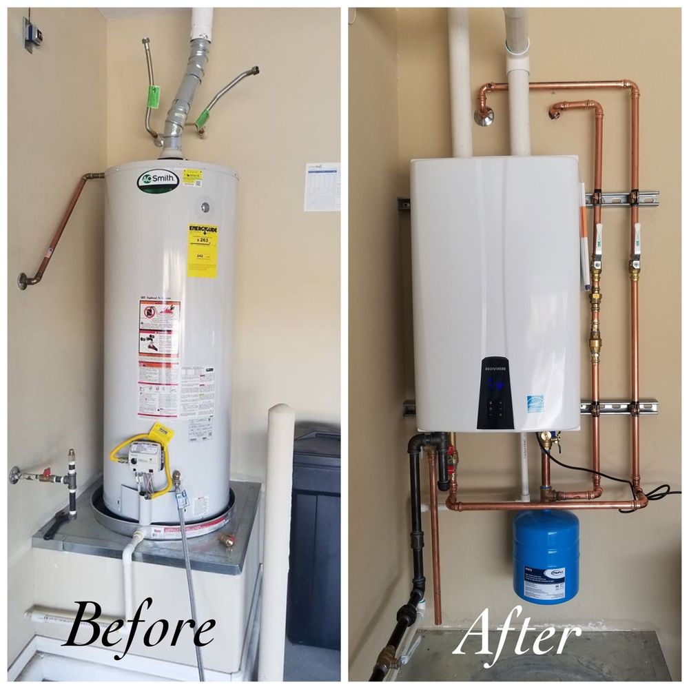 Slide of S&C Plumbing
