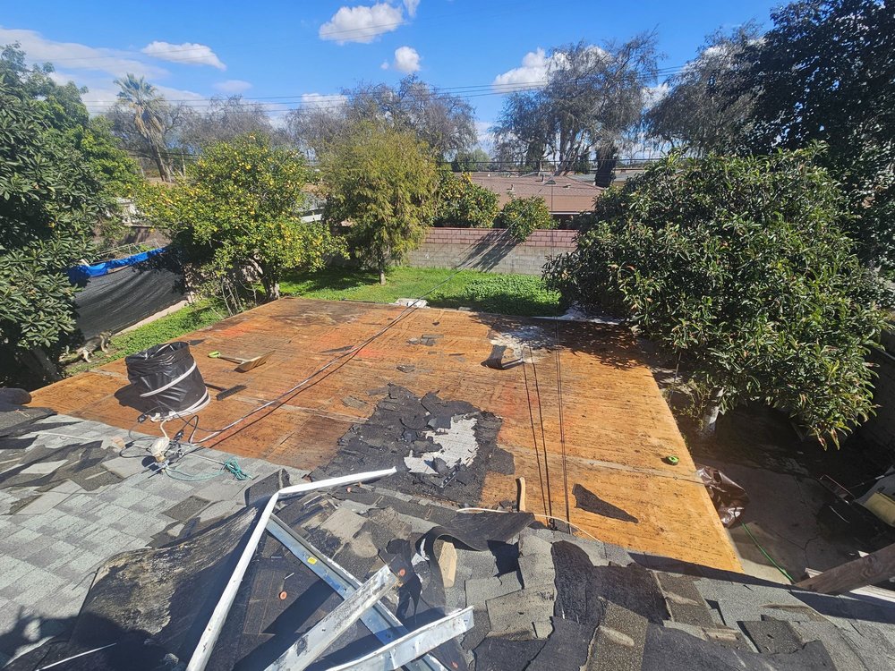 Slide of The Roofing Company