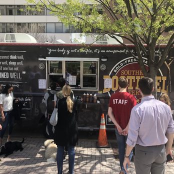 Bootheel Hospitality Group - Food Truck line awaiting their BBQ - Caterers Near Me - Arlington, Virginia Bootheel Hospitality Group - Food Truck line awaiting their BBQ - Caterers Near Me - Arlington, Virginia