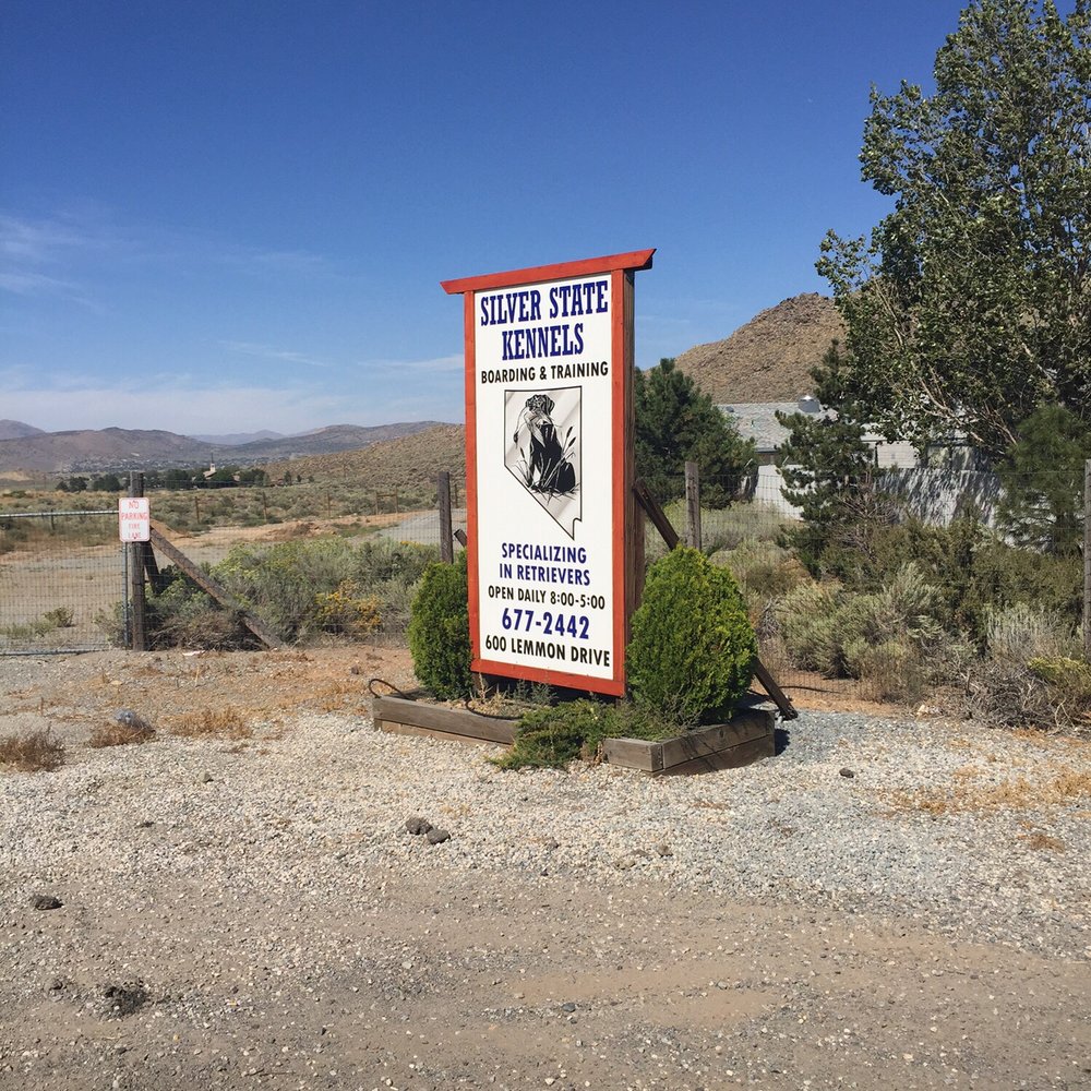 Silver State Kennel - Entrance - Pet Training Near Me - Reno, Nevada
