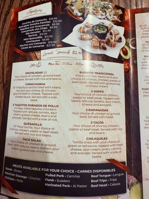 Menu photo 3 Famous Rivera Grill Hockessin, DE Menu photo 3 Famous Rivera Grill Hockessin, DE