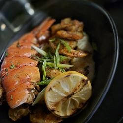 Kitchen + Kocktails Chicago By Kevin Kelley - Shrimp + Lobster grits