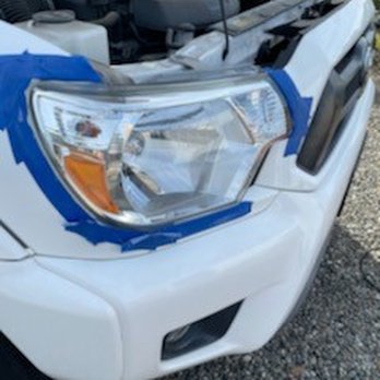 Integrity Automotive Detailing - Headlight restored. Looks new! - Auto Detailing Near Me