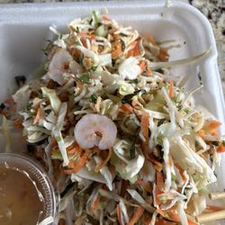 Saigon Cafe - Shrimp salad.