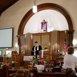 Edenburg Presbyterian Church - Pastor Brian Hauser
