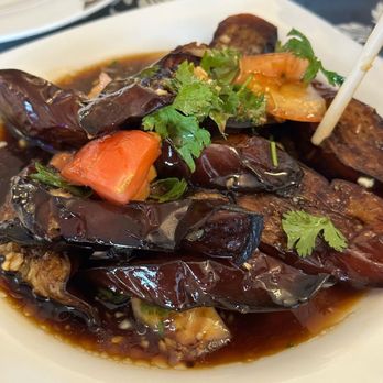 Bostan Uyghur Cuisine - Eggplant Salad - Chinese Near Me - Arlington, Virginia Bostan Uyghur Cuisine - Eggplant Salad - Chinese Near Me - Arlington, Virginia