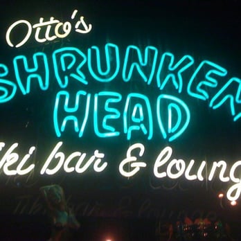 Otto's Shrunken Head - Tiki Bars Near Me - New York, New York Otto's Shrunken Head - Tiki Bars Near Me - New York, New York