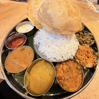 Saravanaa Bhavan - Executive Thali - Indian Near Me - Irving, Texas
