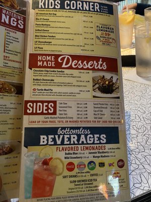 Menu photo 2 Bubba's 33 Canton, OH