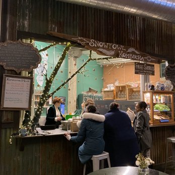 Snowy Owl Kombucha - Kombucha Near Me - Buffalo, New York
