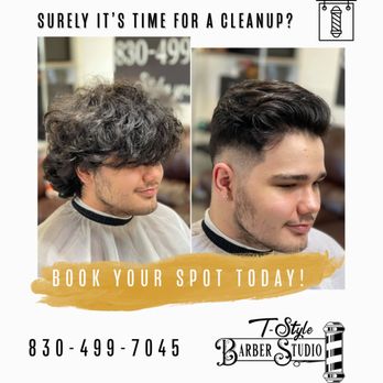 T-Style Barber Studio - Barbers Near Me - Rockport, Texas T-Style Barber Studio - Barbers Near Me - Rockport, Texas