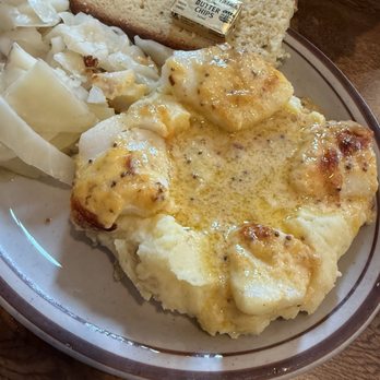 Nana's Irish Pub - Galway Cod Au Gratin - American Near Me - Newport, Oregon Nana's Irish Pub - Galway Cod Au Gratin - American Near Me - Newport, Oregon