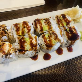Sushi Teri - Shrimp tempura roll - Sushi Bars Near Me - Carpinteria, California