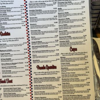 Flappy Jack's Pancake House - Menu - Pancakes Near Me - Orange, California