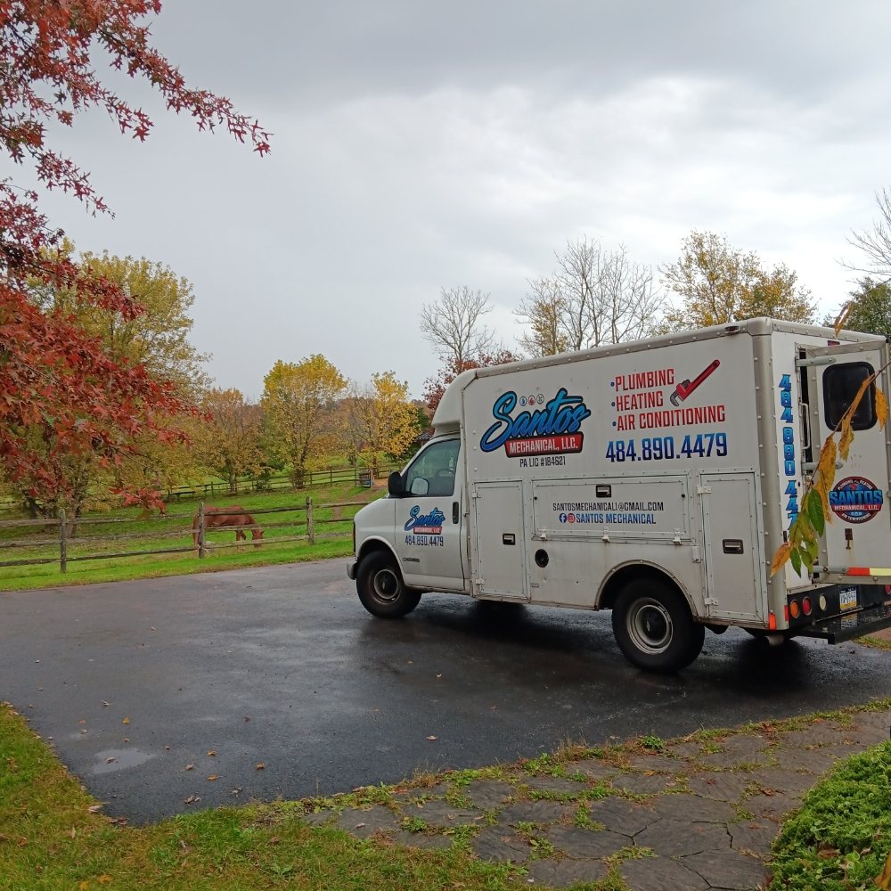 Slide of Santos Mechanical