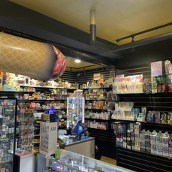 Abe's Smoke Shop - Stocked up