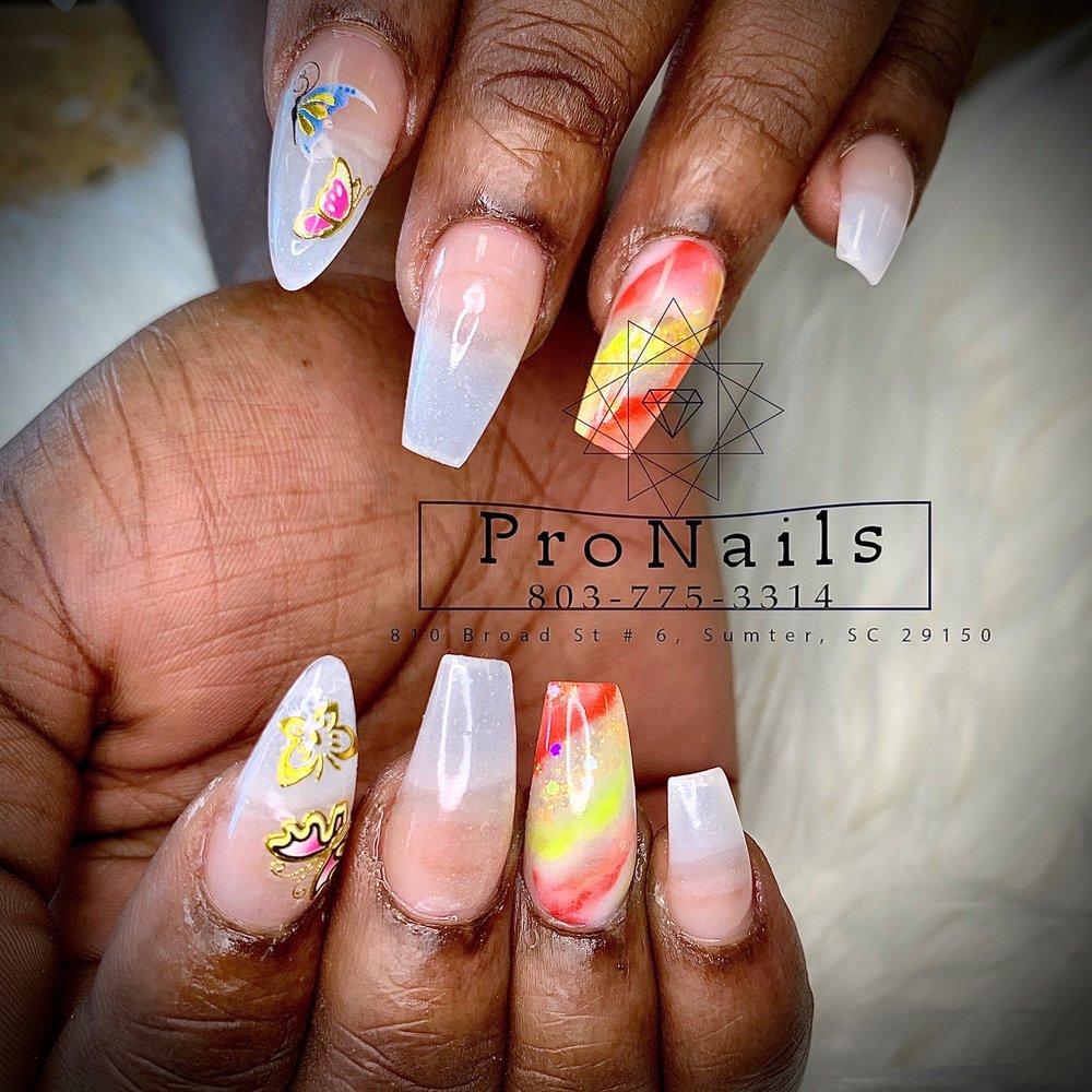 PRO NAILS Updated August 2024 43 Photos 810 Broad St, Sumter
