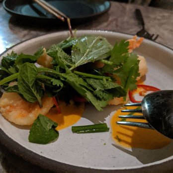 Animae - Shrimp with Tom yum aioli special - Asian Fusion Near Me - San Diego, California