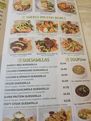 Menu photo 1 Energy Fuel Garden City, NY