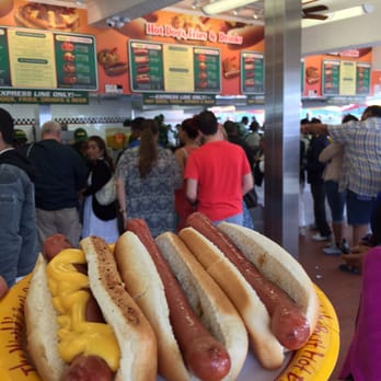 Nathan's Famous - Hot Dogs Near Me - Brooklyn, New York Nathan's Famous - Hot Dogs Near Me - Brooklyn, New York