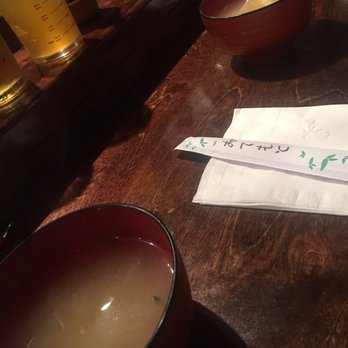 Hon Sushi - Complimentary Miso Soup. - Sushi Bars Near Me - Carrollton, Texas Hon Sushi - Complimentary Miso Soup. - Sushi Bars Near Me - Carrollton, Texas