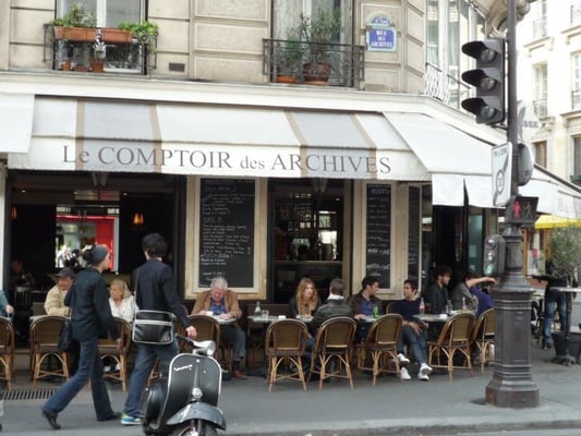 Comptoir des Archives by null