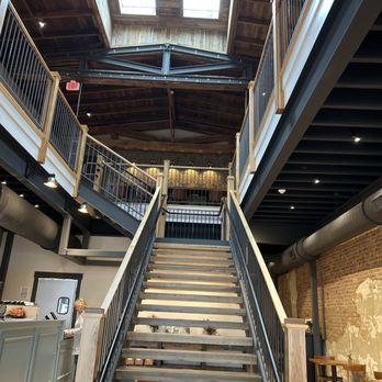 The Hive Coffee & Bakehouse - Stairs to the best view of the square - Coffee & Tea Near Me - Glasgow, Kentucky The Hive Coffee & Bakehouse - Stairs to the best view of the square - Coffee & Tea Near Me - Glasgow, Kentucky
