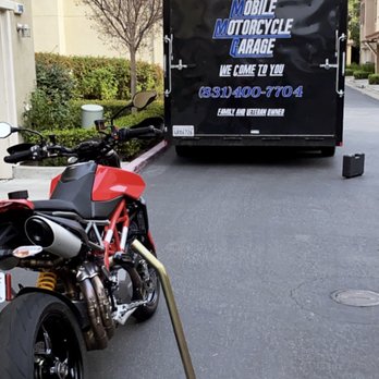 Mobile Powersports Garage - Motorcycle Repair Near Me