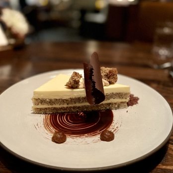 Goldfinch Tavern - Whipped Coffee Tiramisu - Seafood Near Me - Seattle, Washington