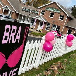 Contours Lingerie - BRA Drive! Every October we collect gently used bras for women in need for the Bra Recyclers to Honor Breast Cancer Awareness Month!