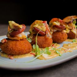 Tap99 - Shrimp Croquettes - part of the all new Summer 2024 menu!