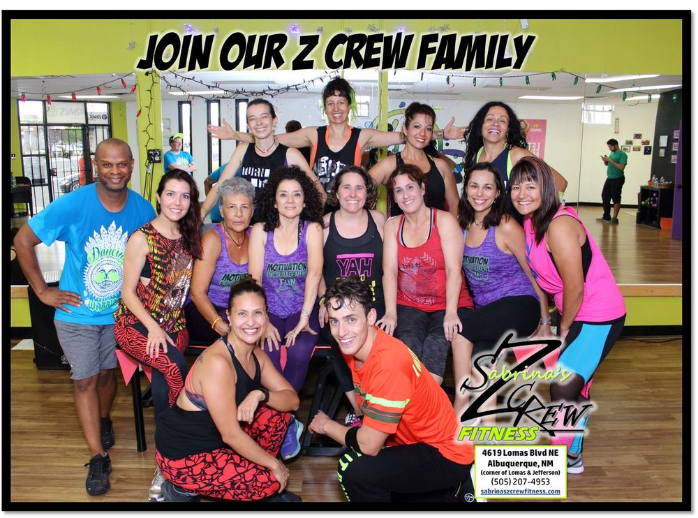 Sabrina's Z CREW Fitness Logo