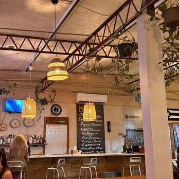 La Marketa - Inside bar area - Bars Near Me - Rincon, Puerto Rico