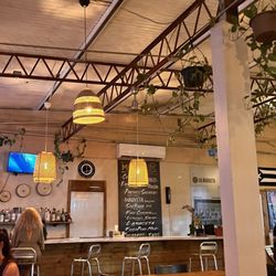 La Marketa - Inside bar area