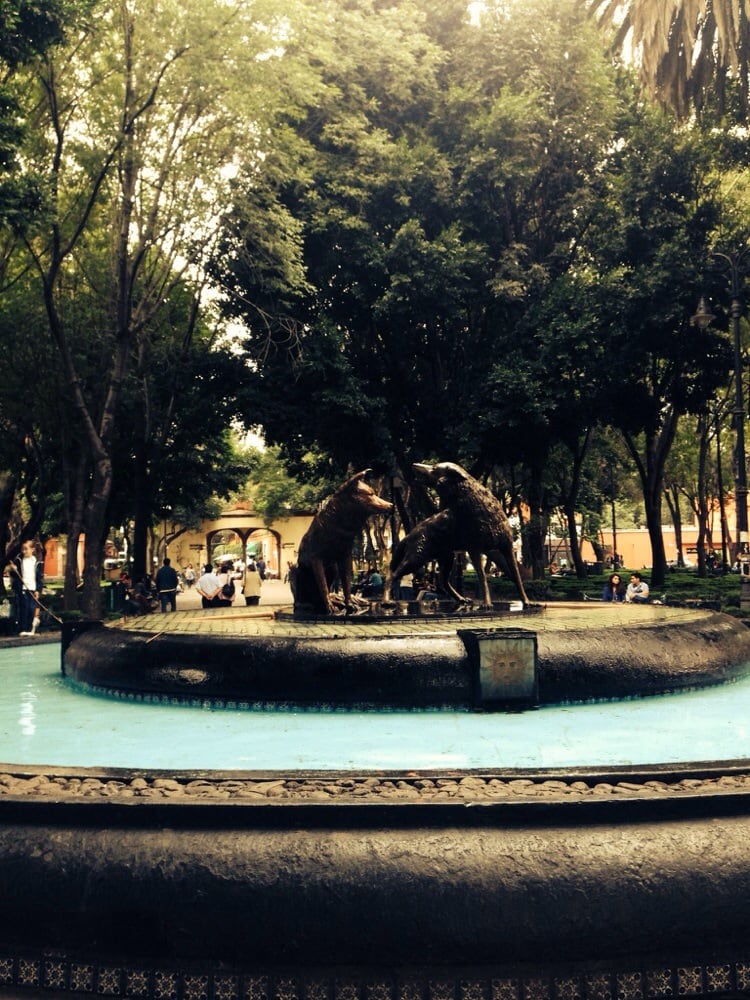 Parque Hidalgo