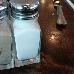 Grime. S&P shakers are gross. Menus are gross. Staff needs a shower. Menu is dated. Grime. S&P shakers are gross. Menus are gross. Staff needs a shower. Menu is dated.