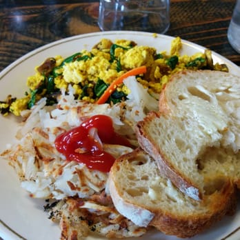Donut Farm - Tofu scramble. - Donuts Near Me - Berkeley, California Donut Farm - Tofu scramble. - Donuts Near Me - Berkeley, California