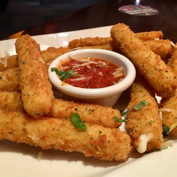 BJ's Restaurant & Brewhouse - Mozzarella Sticks $6 on happy hour - New American Near Me - Montebello, California