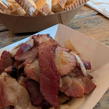 Beer Lab HI - Smoked meats with the Marlin dip and toast tips in the background. Very good - Brewpubs Near Me - Honolulu, Hawaii Beer Lab HI - Smoked meats with the Marlin dip and toast tips in the background. Very good - Brewpubs Near Me - Honolulu, Hawaii
