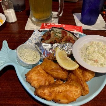 Lakeport Tavern - Square-Cut Cod! - Fish & Chips Near Me - Lakeport, Michigan