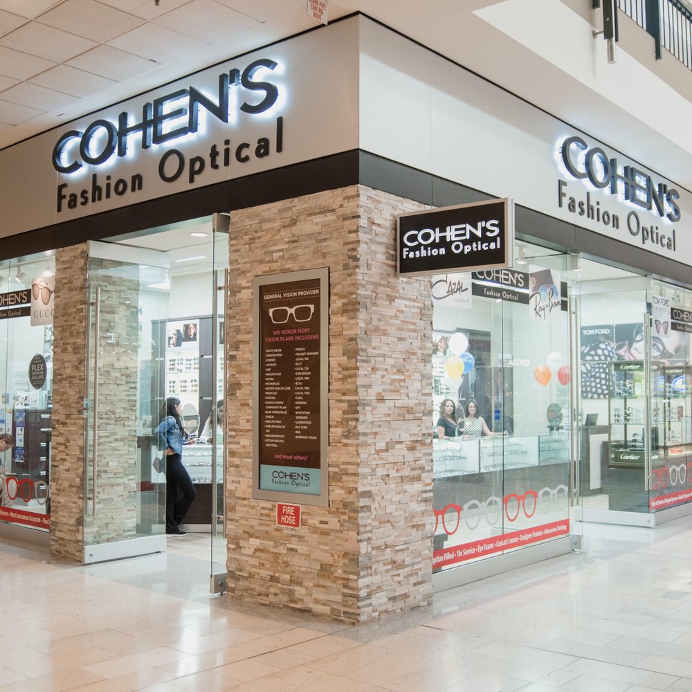 Cohen S Fashion Optical Jersey Gardens Mall Elizabeth Nj Fasci Garden